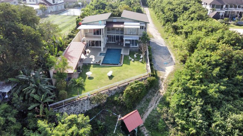 5 bedroom beach front pool  villa in rawai phuket 