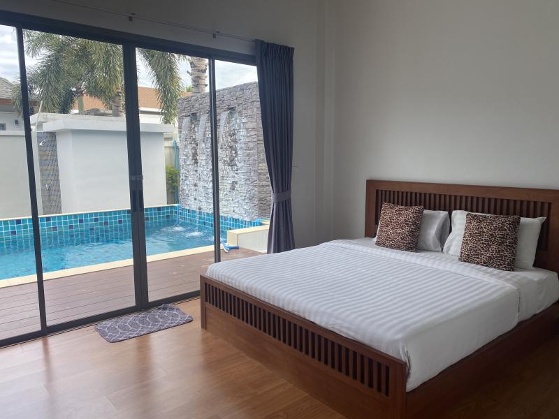 2-Bedroom Pool Villa Near Rawai / Naiharn Beach