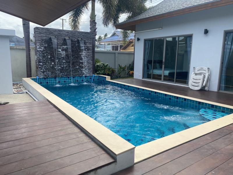 2-Bedroom Pool Villa Near Rawai / Naiharn Beach