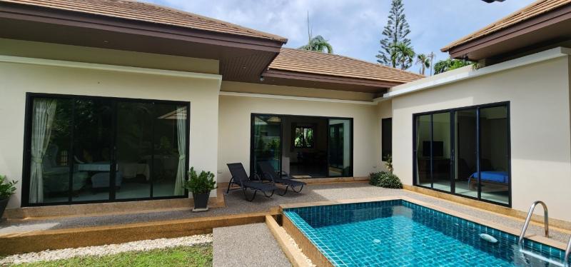 Private pool villa  in Rawai