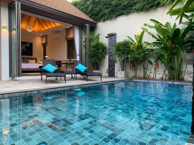 2 bedrooms pool  villa in Rawai