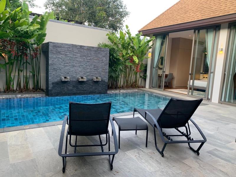 2 bedrooms pool  villa in Rawai