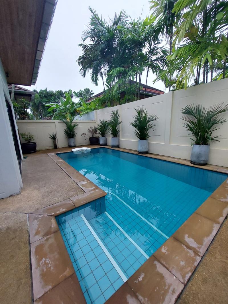 Chalong 3 bedrooms pool villa