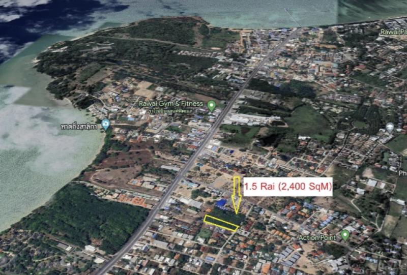 New plot for sale in Rawai