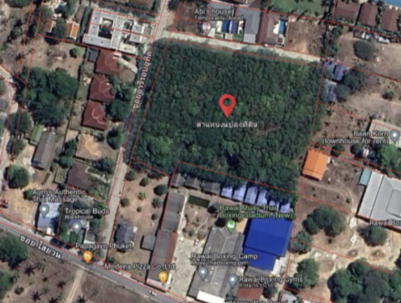 New plot for sale in Rawai