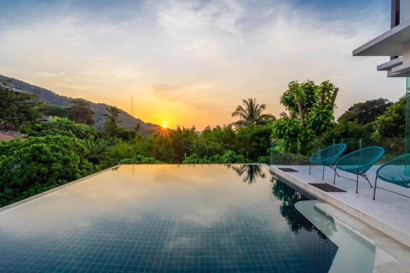 Kata Sea View Private Pool villa 5 bedrooms 5 bathrooms