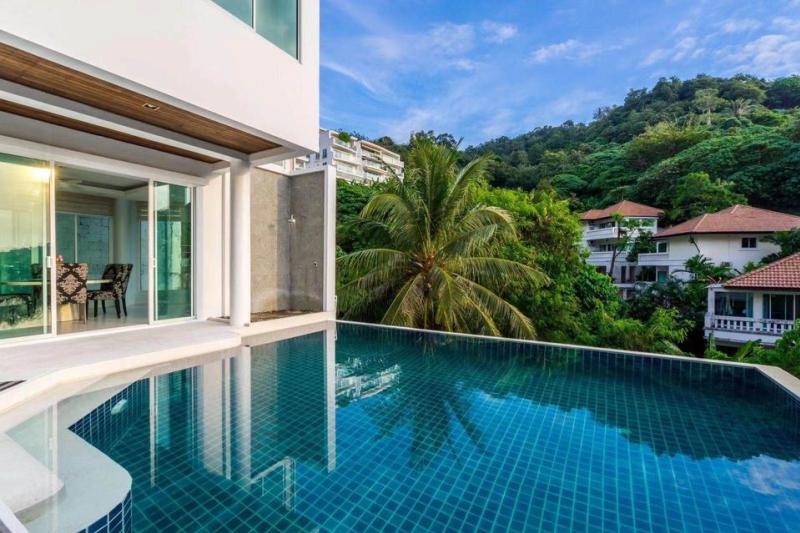 Kata Sea View Private Pool villa 5 bedrooms 5 bathrooms