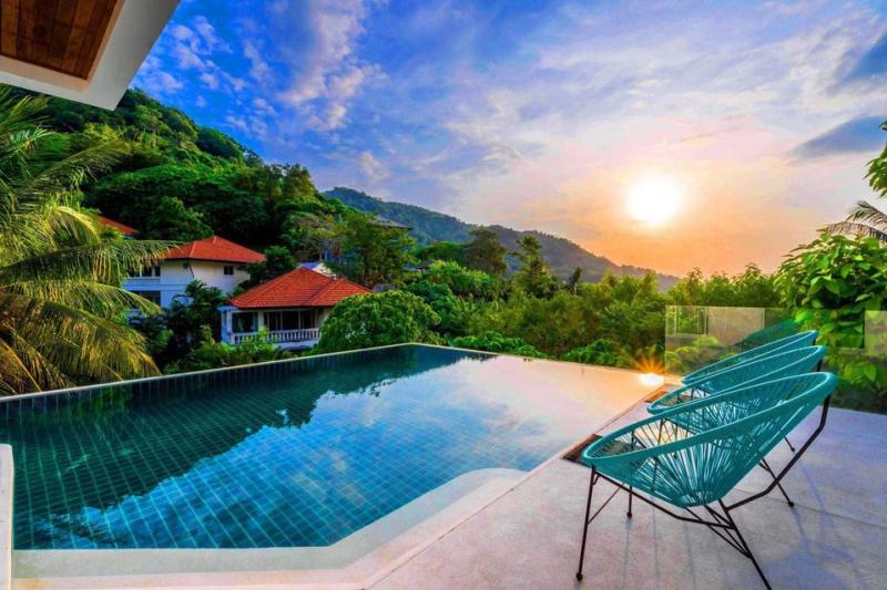 Kata Sea View Private Pool villa 5 bedrooms 5 bathrooms