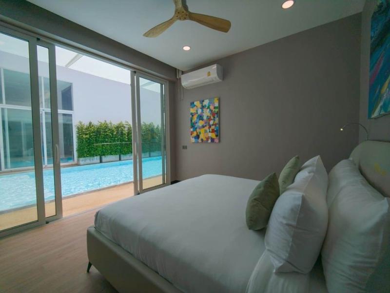 4 Bedroom brand new pool villa for rent