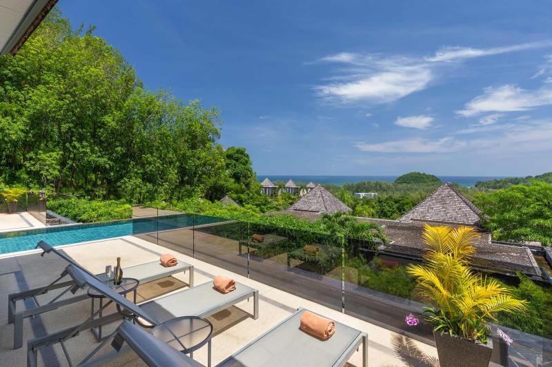 Amazing 5 bedroom sea view pool villa in Layan