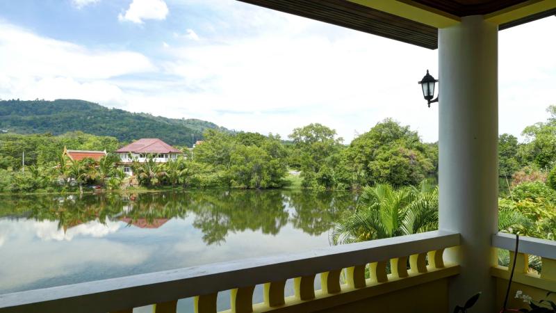 Thai-Style Villa in Chalong with Lake Access 4-Bedroom, 4-Bathroom