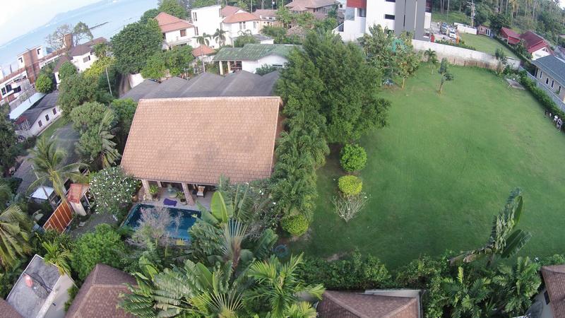 Big Land plot and House in Rawai for sale 