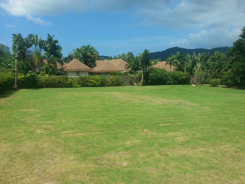 Big Land plot and House in Rawai for sale 