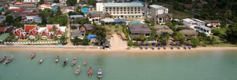 Chalong Bay Resort for sale with Beachfront access - Exclusive deal