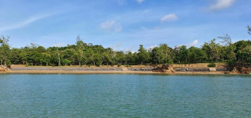 Absolute Oceanfront Land for Sale 126 rai in Phuket