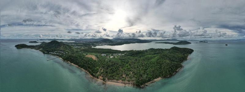 Absolute Oceanfront Land for Sale 126 rai in Phuket