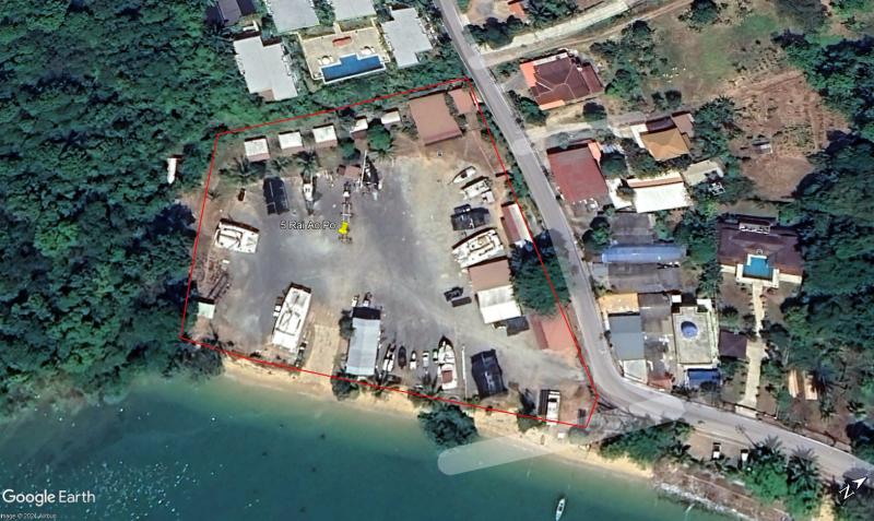 Beachfront land for sale north Phuket 5 plus Rai