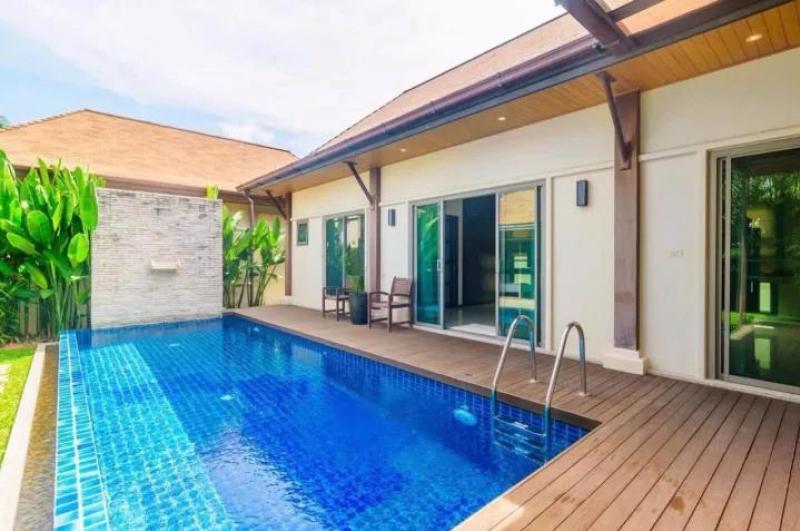 Amazing 3 bedroom villa in Naiharn Phuket