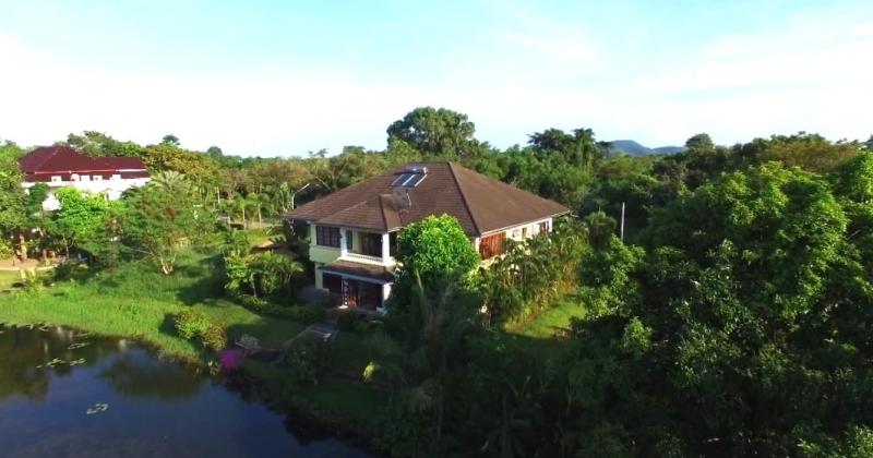 Thai-Style Villa in Chalong with Lake Access 4-Bedroom, 4-Bathroom