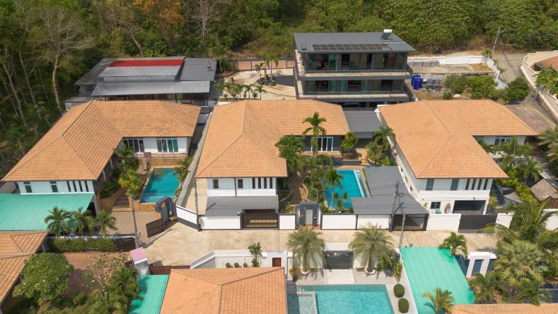Amazing 4 bedroom pool villa in Rawai - very spacious